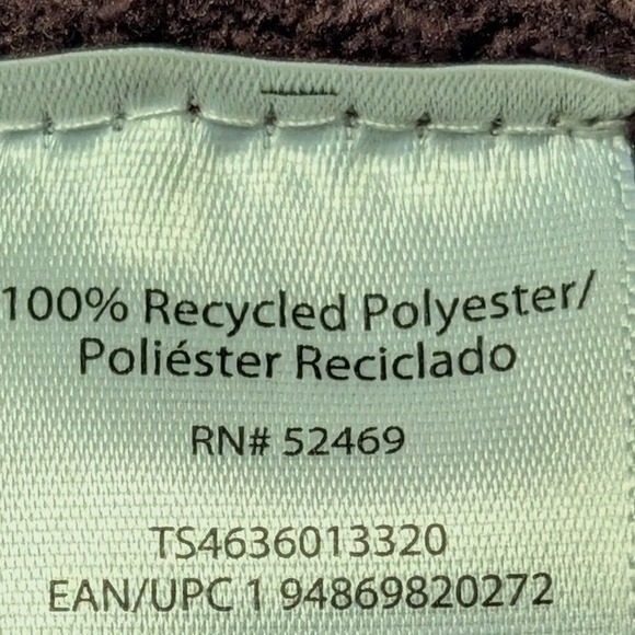 Terra & Sky Chenille Boyfriend Cardigan Women's 4X (28W-30W) Dark Plum New NWT - Picture 7 of 9